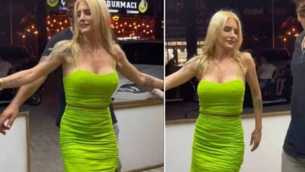 Çılgın Dondurmacı paylaştı ortalık karıştı! Sarışın kadının dansı sosyal medyada olay oldu: Kolundan tuttuğu gibi arka tarafa... 3